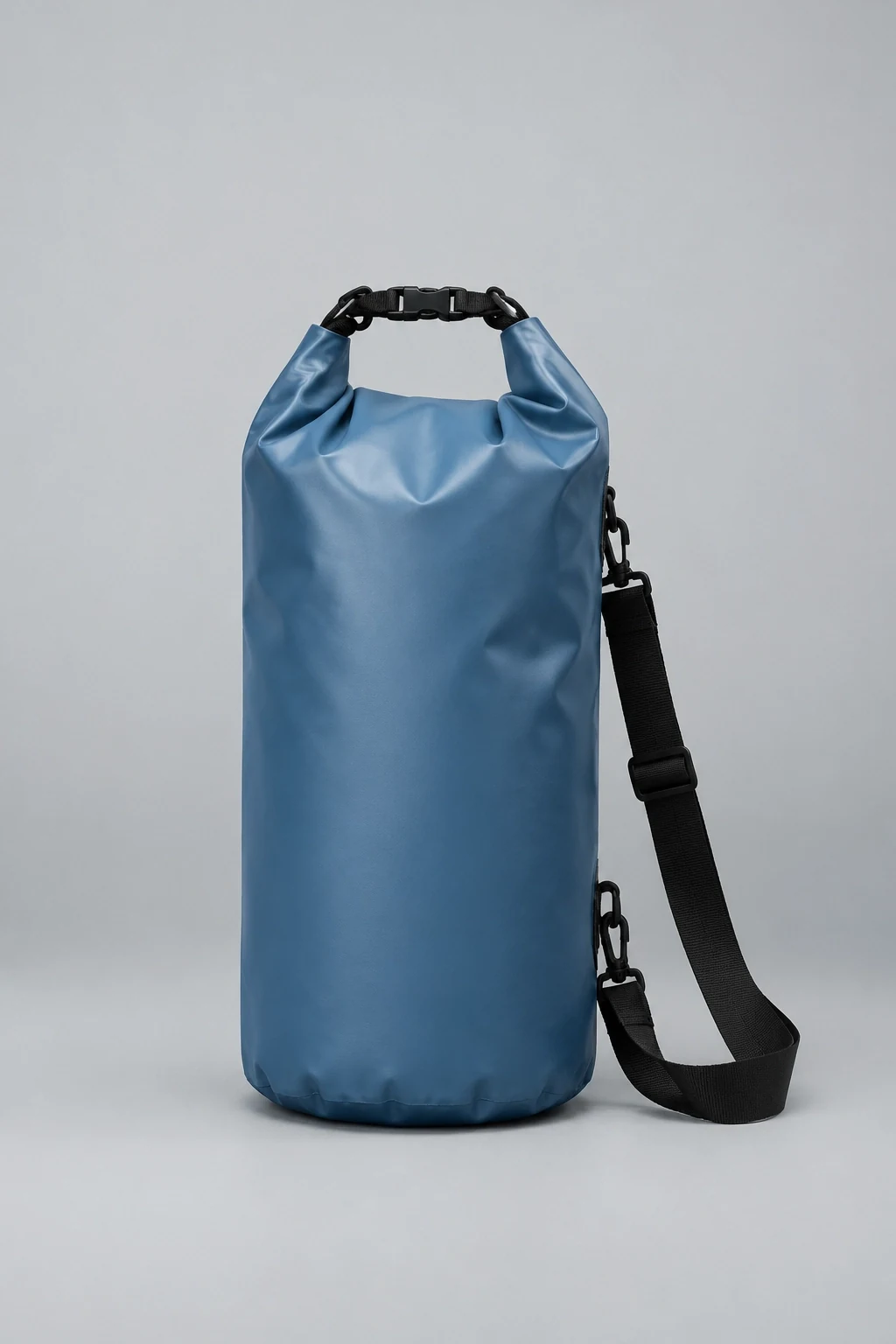 Steel blue 20 litre roll-top dry bag