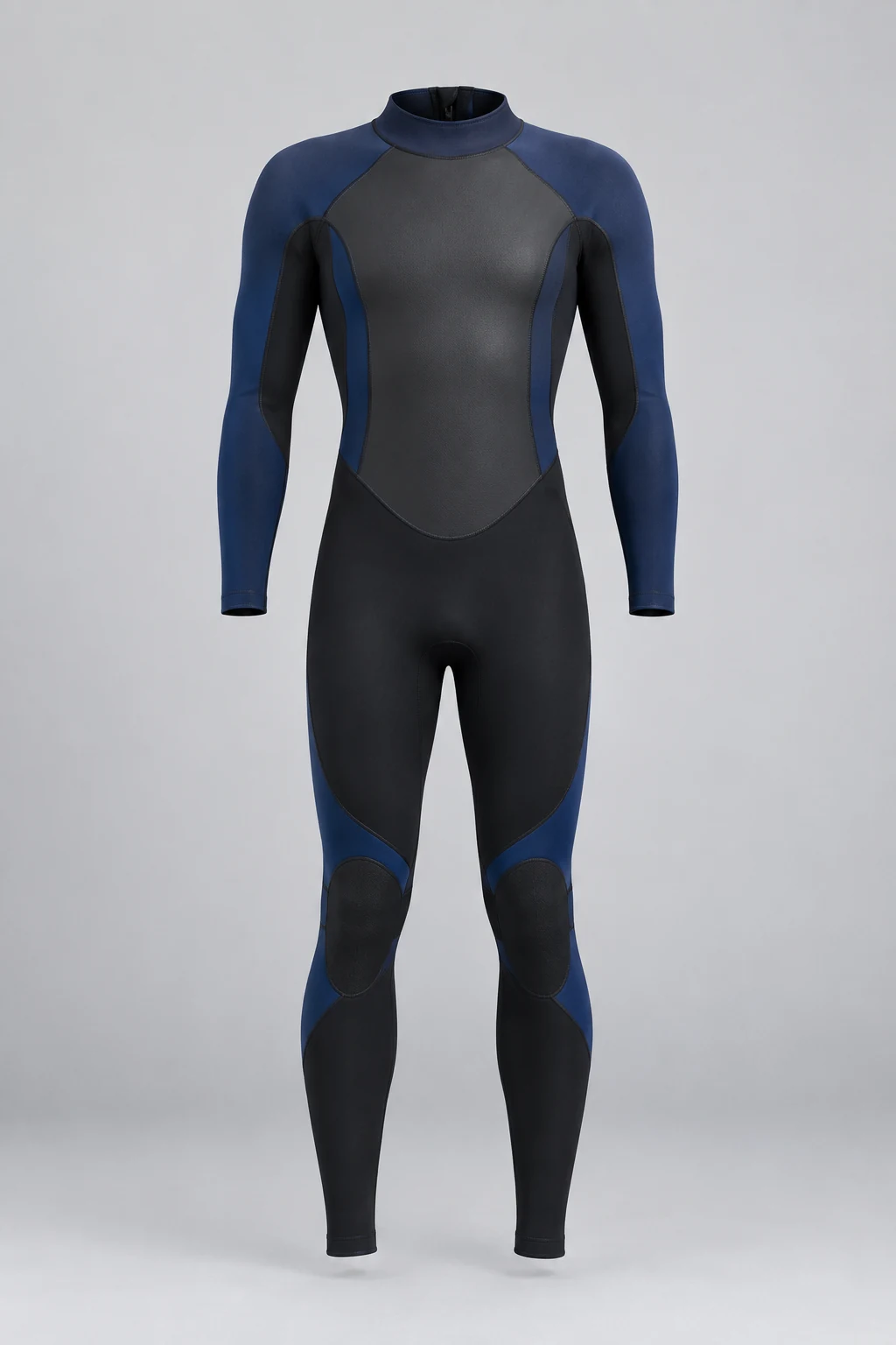 Black and navy 3/2mm summer wetsuit